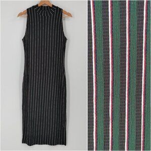 Dynamite Ribbed Stripe Bodycon Dress